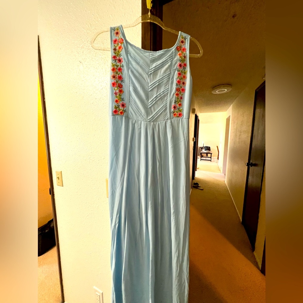 Beautiful floral summer gown form the brand AND